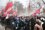 Mieszkańcy Szczecina przeszli w Marszu Pamięci Żołnierzy Wyklętych [ZDJĘCIA, WIDEO]