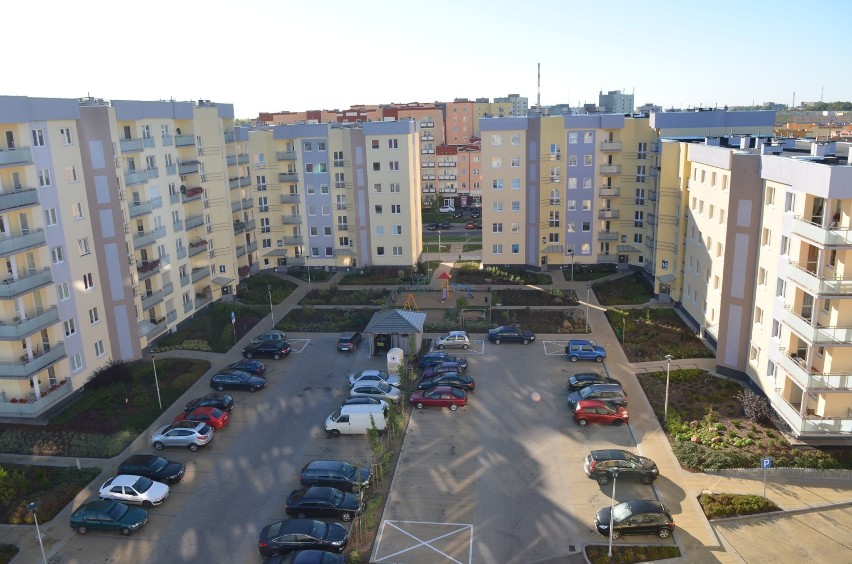 W tym momencie w Gorzowie powstaje około 700 mieszkań [zdjęcia]