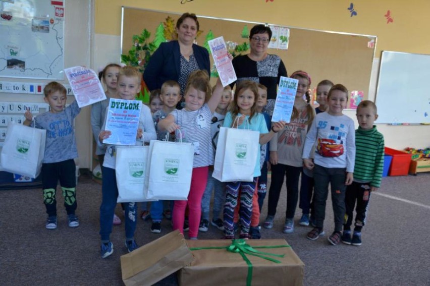 Gmina Chodzież uczy przedszkolaki segregować śmieci. Zorganizowała dla nich warsztaty i konkurs