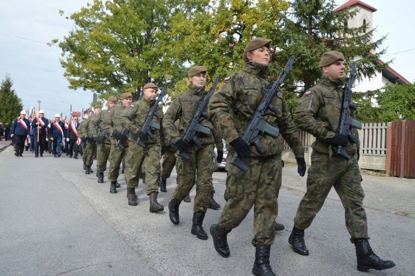 Pielgrzymka pracowników przemysłu zbrojeniowego i lotniczego w Skarżysku. Zobacz zdjęcia