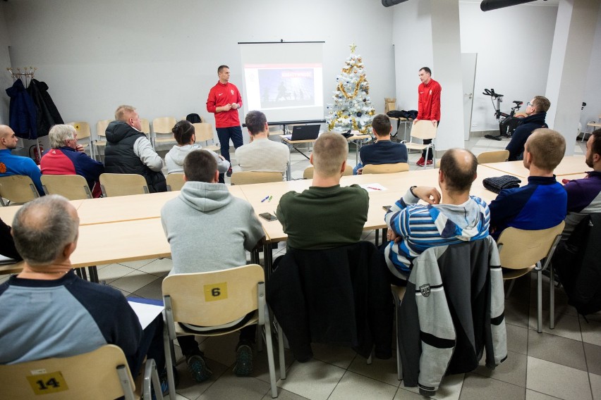 Mobilna AMO – szkoli trenerów i szuka talentów w województwie podlaskim