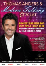 Thomas Anders & Modern Talking Band już 29 listopada w Toruniu