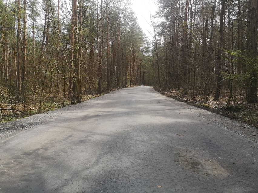 Remont drogi na trasie Laskowice - Trzciano. Odcinek leżący w gminie Prabuty skończony przed czasem [ZDJĘCIA]