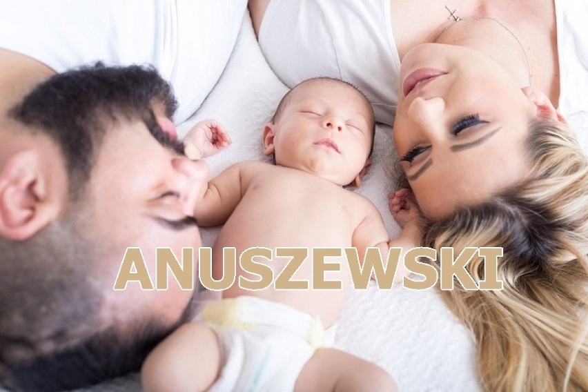 ANUSZEWSKI - nazwisko można wywodzić od imion: Anna, Jan (to...