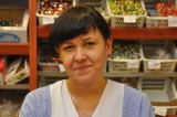 Barbara Jażdżewska ze sklepu Mestwin w Borowie