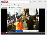 Rosja: Prezydent Czeczenii tańczy w lokalu wyborczym [Wideo]