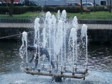 Kołobrzeskie fontanny ruszają po roku przerwy. Te na Parsęcie również