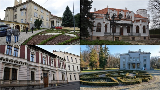 W Tarnowie znajduje się wiele budynków zabytkowych, które uważane są za pałace