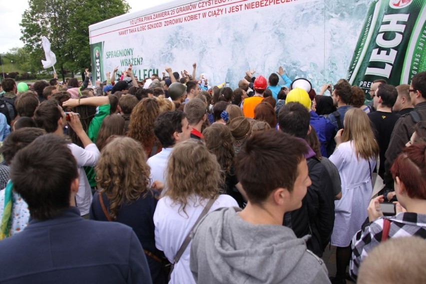 Juwenalia Śląskie 2011: barwny korowód studentów przeszedł ulicami Katowic [Zdjęcia]