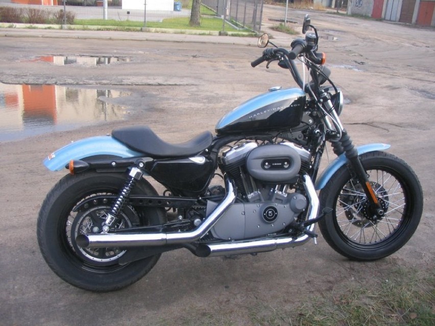 Harley Davidson Nighster V-Force DemoBike