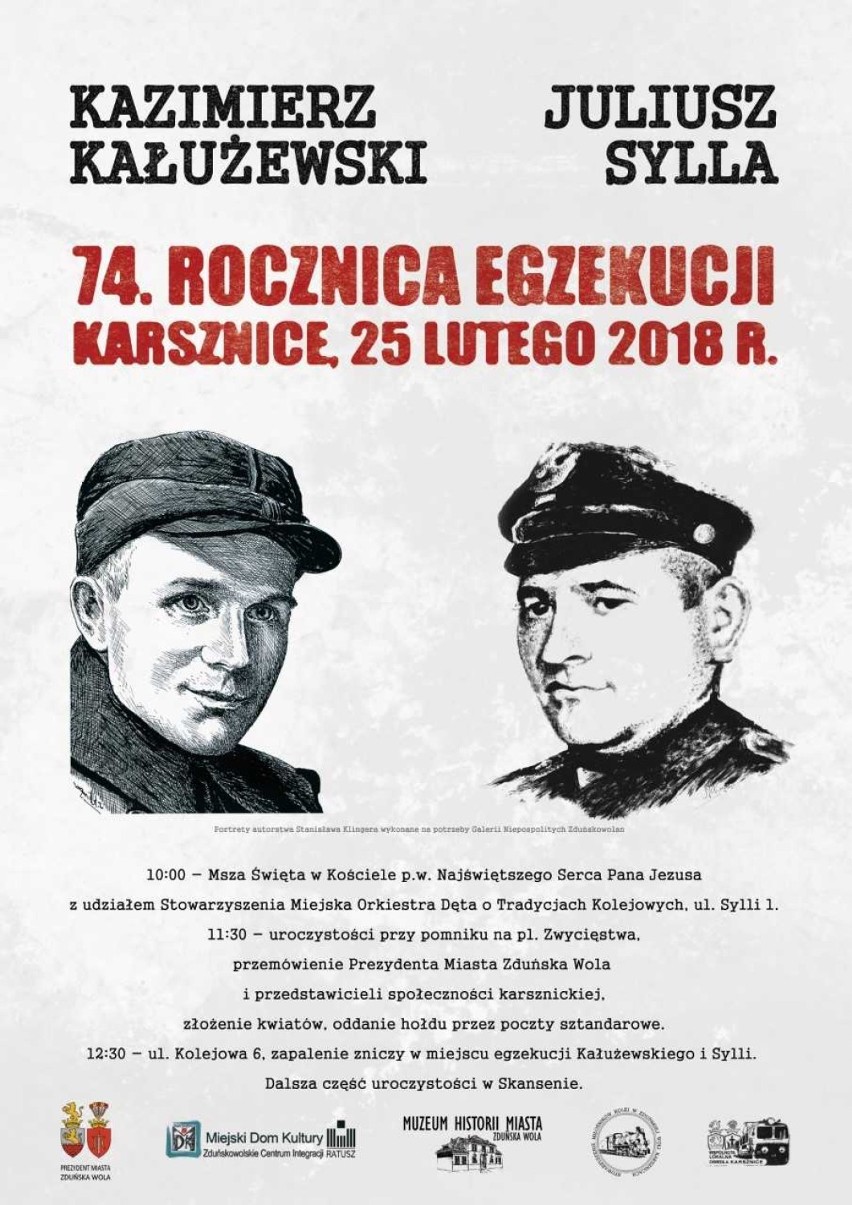W rocznicę egzekucji Kałużewskiego i Sylli   