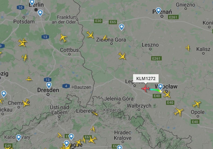 Wrocław. Dlaczego samolot do Amsterdamu został odprawiony i odleciał?