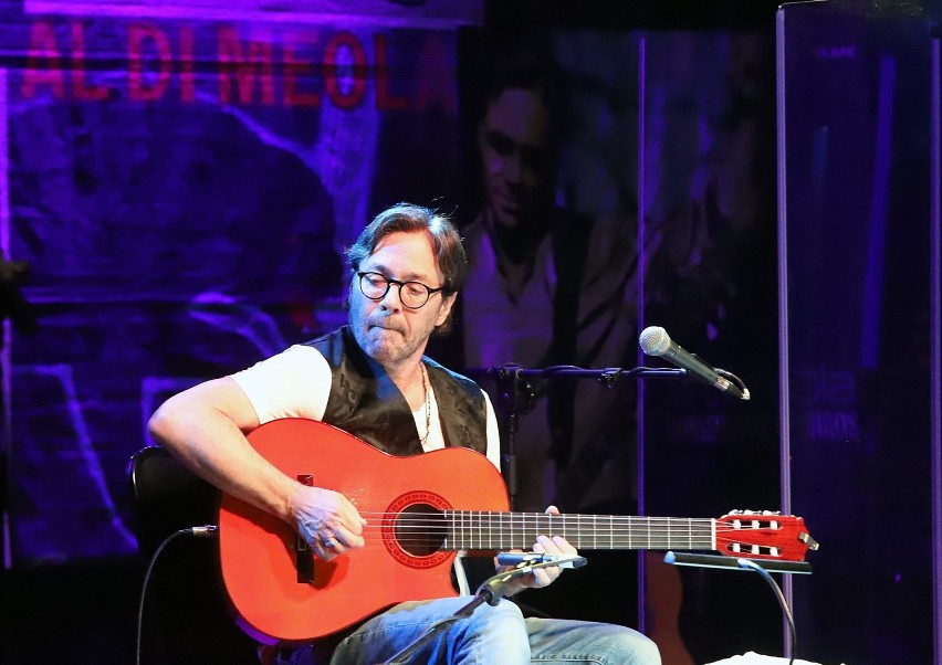 Al Di Meola zagrał koncert w Łodzi  w klubie Wytwórnia [ZDJĘCIA]