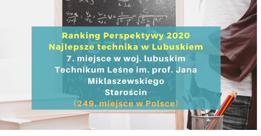 7. miejsce w woj. lubuskim
Technikum Leśne im. prof. Jana...