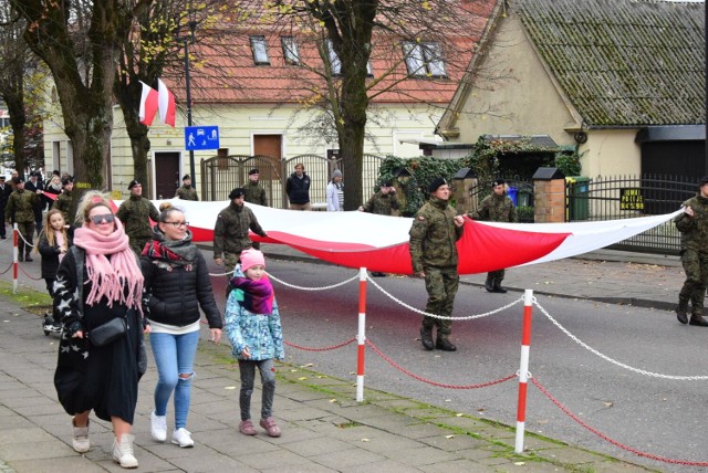 Narodowe Święto Niepodległości w Ustce