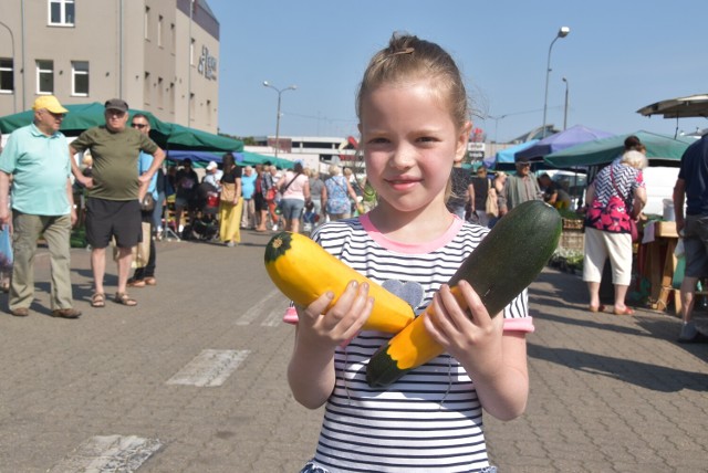 Piątek jest najpopularniejszym dniem handlu na ryneczku Jerzego w Gorzowie.
