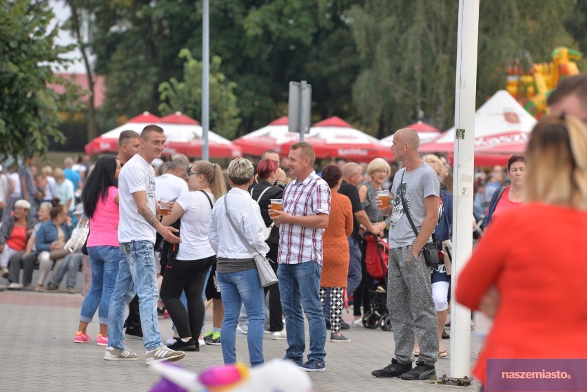 Biesiada Kasztelańska Włocławek 2018. Mateusz Gessler grilluje przy Hali Mistrzów [zdjęcia - część I]