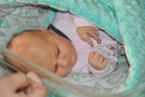 Oto Hania - pierwszy maluch, który przyszedł na świat w kołobrzeskim szpitalu w 2020 roku