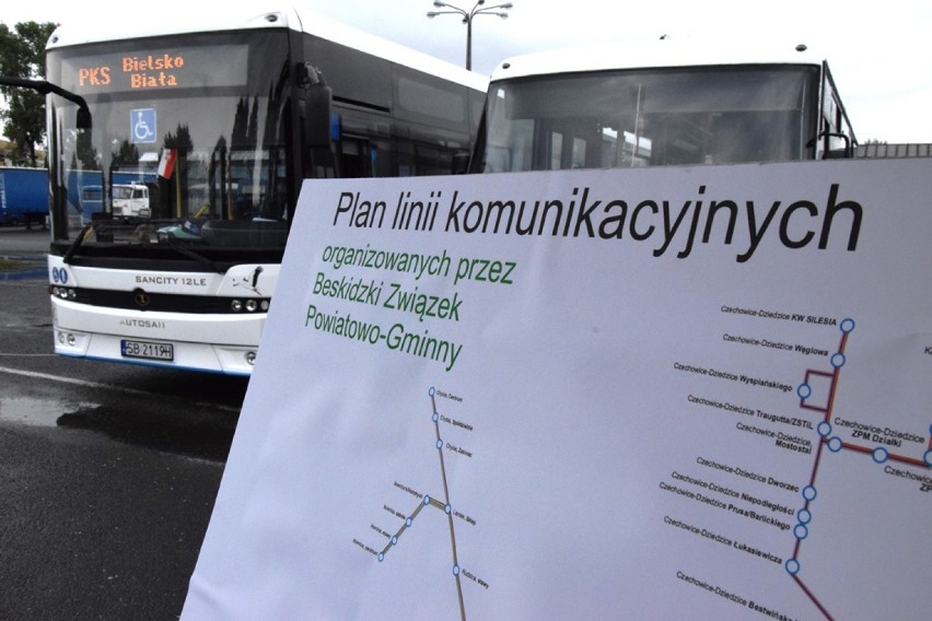 Zmiany w PKS w Bielsku-Białej: bilet online, nowe autobusy i numeracja linii 