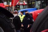 Złotniki Kujawskie - Protest rolników. Spore korki na DK 25 między Bydgoszczą a Inowrocławiem. Zobaczcie zdjęcia