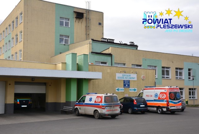 Szpitalny Oddział Ratunkowy w Pleszewie do rozbudowy