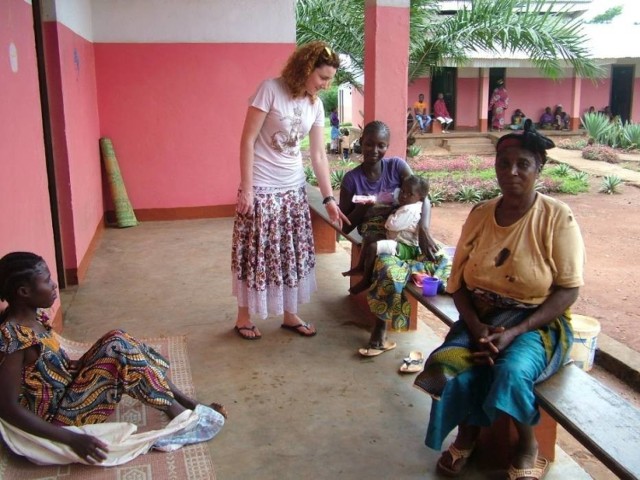 Za pieniądze kolędników w sercu Afryki powstał szpital dla Pigmejów, a kolejne zbiórki pomagają w pokryciu kosztów jego funkcjonowania