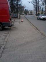 Oto, jak w Sycowie łatają dziury w chodniku