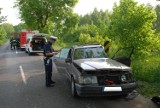 Wypadek w Jagatowie: Nie żyje 31-letni kierowca