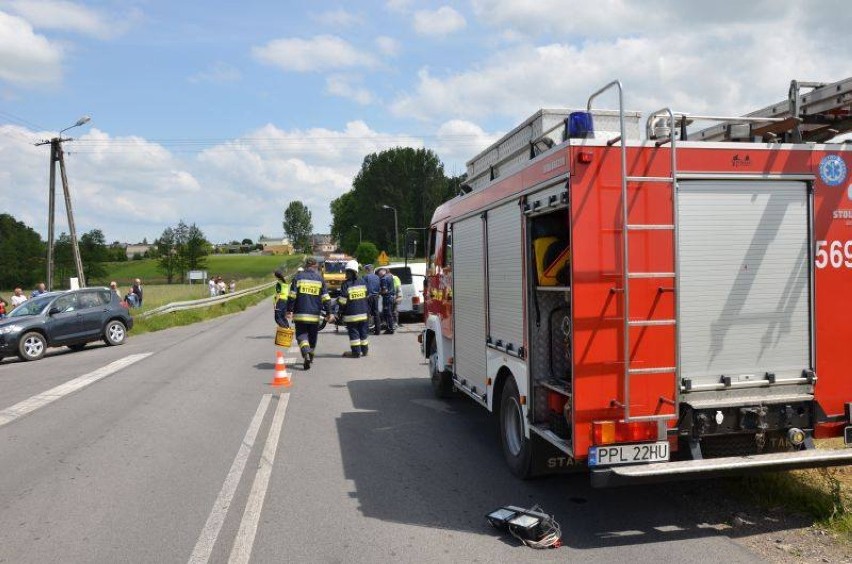 Zginął  motocyklista w drodze na Zjazd Motocyklistów Salve w Dobrzycy