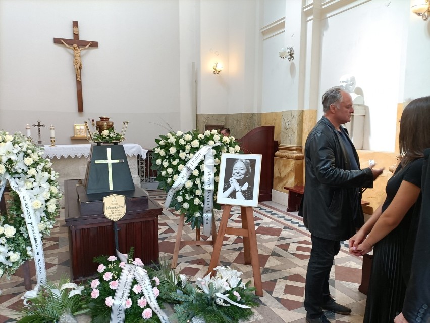 Pogrzeb Barbary Połomskiej w Łodzi, wielkiej gwiazdy polskiego kina