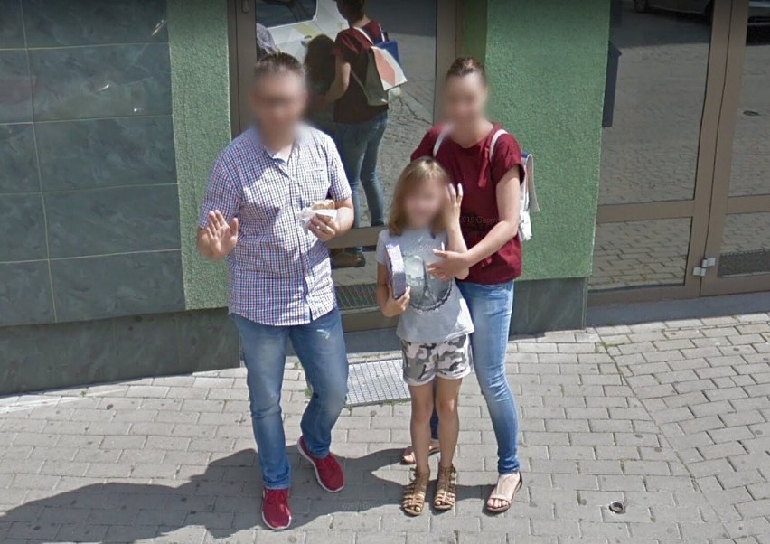 Kamery Google Street View fotografowały ulice Dzierżoniowa,...