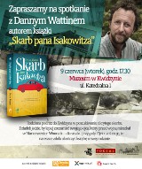 Kwidzyński "Skarb Pana Isakowitza". Szwedzki pisarz z wizytą w muzeum