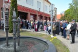 W Sopocie pojawiła się kolejna fontanna. Tryska przed komendą Straży Pożarnej