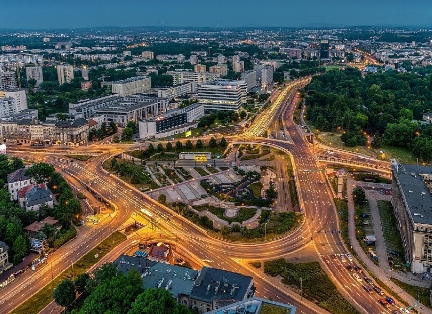 Z wieżowca Unity Tower można podziwiać niepowtarzalne widoki...