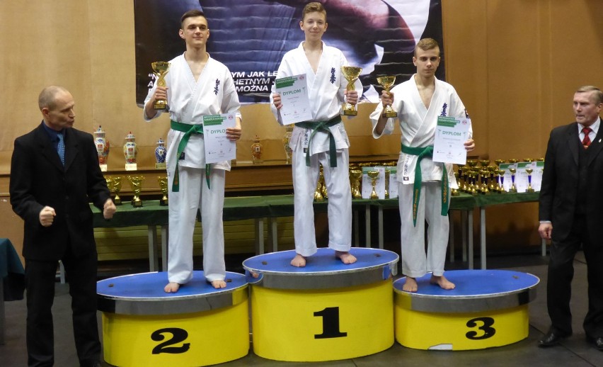 Zawodnicy Kyokushin Karate Malbork z sukcesami we Włocławku