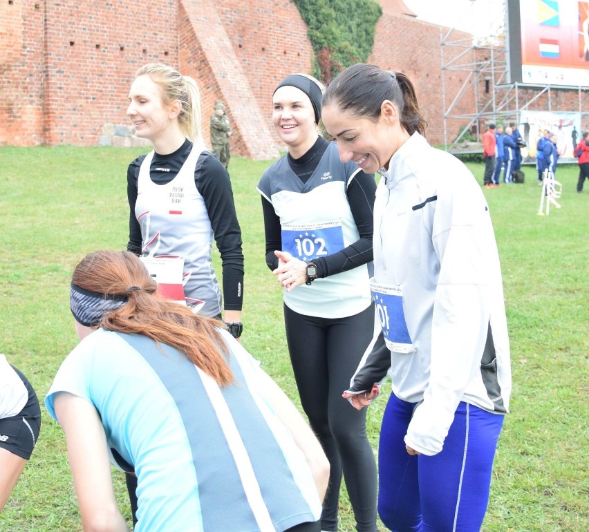 Malbork. Mistrzostwa Sił Powietrznych NATO w przełajach. Rywalizacja kobiet