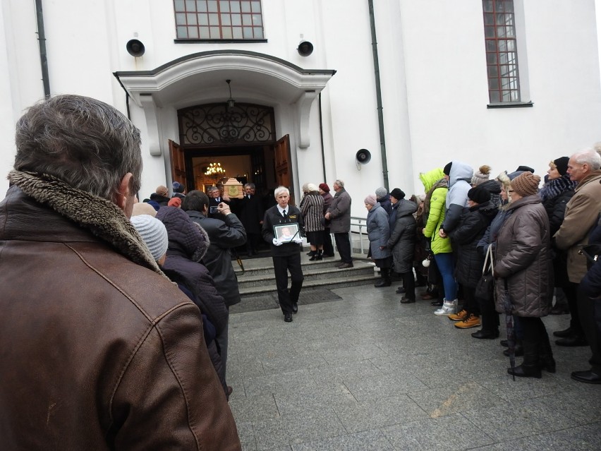 Pogrzeb księdza Wojciecha  Wasaka w Bielsku Podlaskim