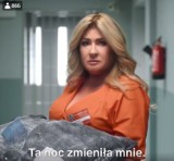 Beata Kozidrak promuje nowy sezon "Orange is the new black"