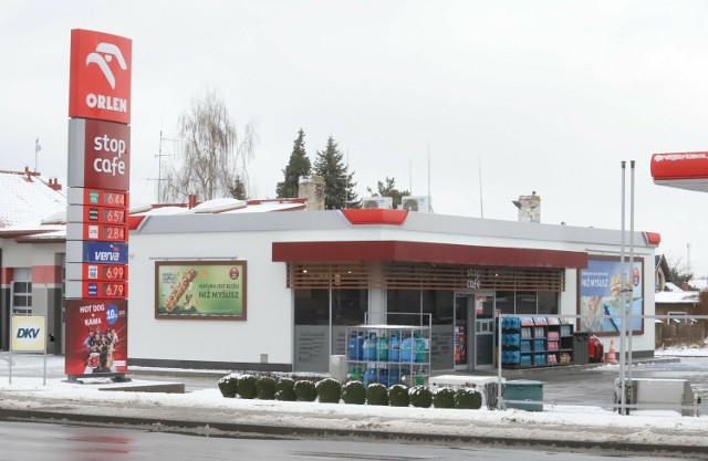Ceny paliw na stacji Orlen przy ulicy Wierzbickiej w Radomiu.