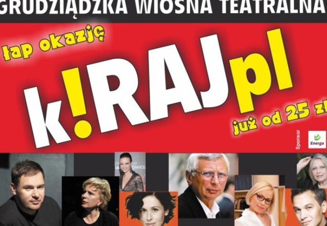 Inauguracja Grudziądzkiej Wiosny Teatralnej!