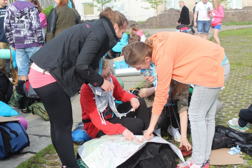 Uczestnicy Krakostopu 2014 szykują się do wyprawy
