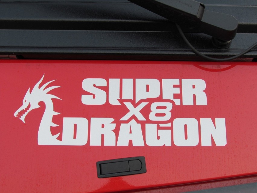 Iveco Magirus Super Dragon X8