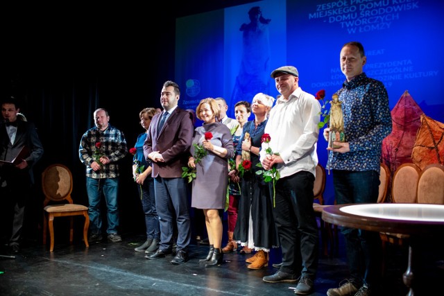 Gala wręczenia nagród odbyła się tradycyjnie w Teatrze Lalki i Aktora w Łomży