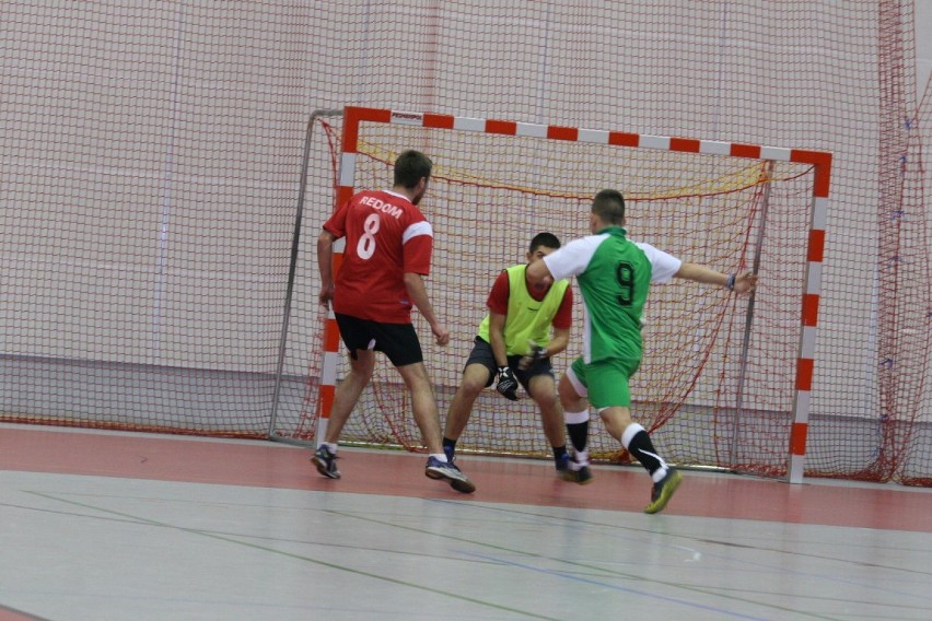 Futsal w Złotowie 9 grudnia 2013
Rajo Meble – Redom...
