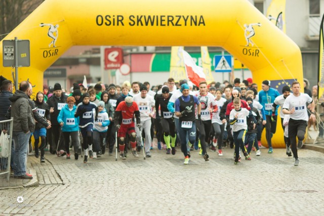 Poświęcony Żołnierzom Wyklętym bieg był lekcją historii i dla dorosłych i dla dzieci. Jego dystans 1963 m. upamiętnia rok śmierci ostatniego z nich - Józefa „Lalka” Franczaka.