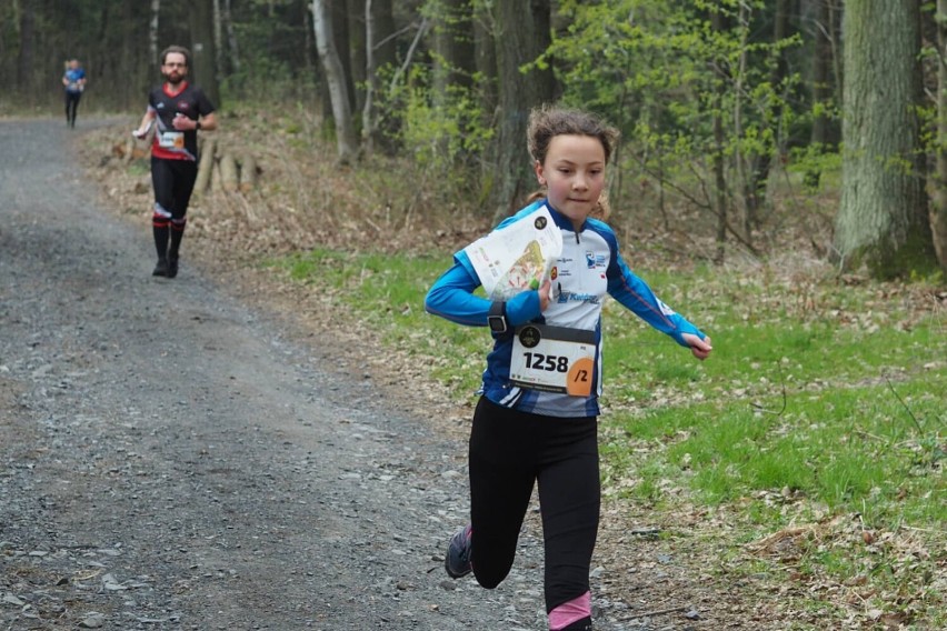 Zawody zorganizowane z okazji Światowego Dnia Orienteeringu...