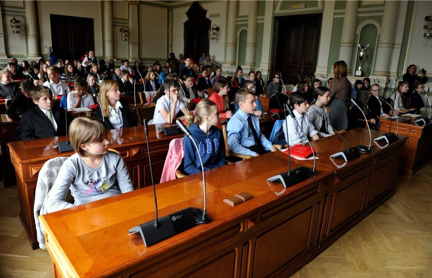 Dziecięca sesja Rady Miasta Gdańska (2.06.2014 r.)