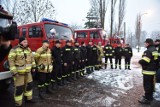 Samochody OSP z Bęczkowic i Niechcic pojechały na Ukrainę, żeby służyć ukraińskim strażakom ZDJĘCIA