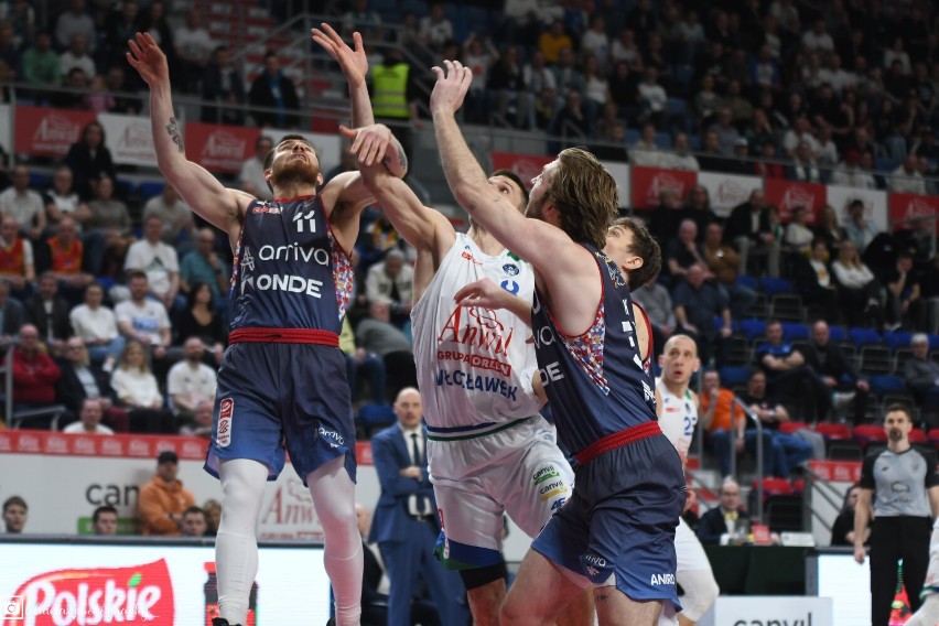 Anwil Włocławek - Arriva Twarde Pierniki Toruń 86:79