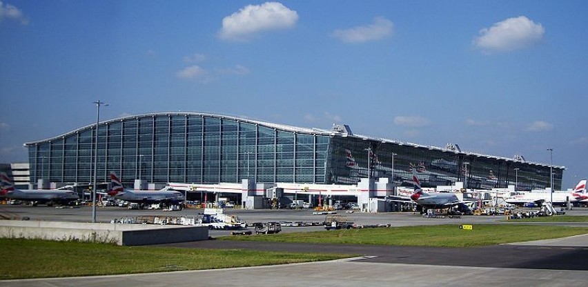 Heathrow Airport - terminal